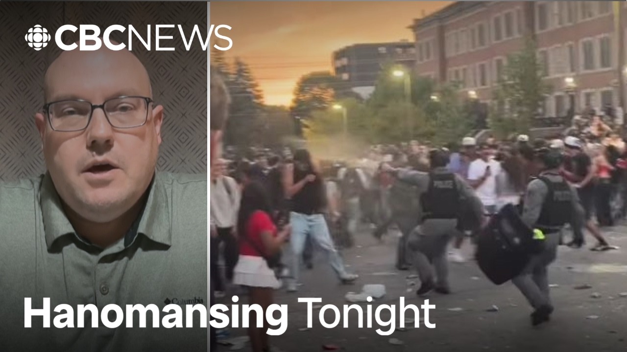 Guelph resident says massive homecoming party was worst yet | Hanomansing Tonight