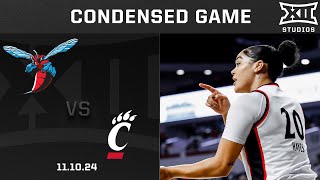 Delaware State vs. Cincinnati Condensed Game | 2024-25 Big 12 Women's Basketball