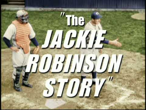 The Jackie Robinson Story'