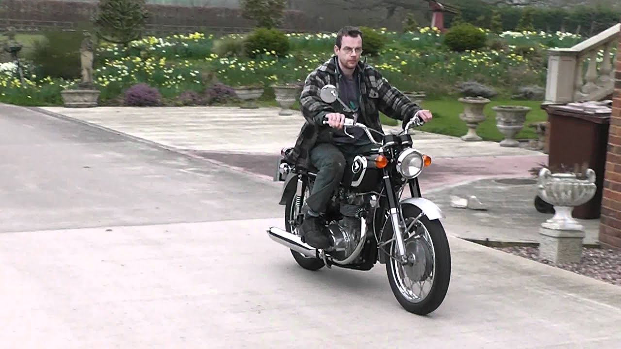 Honda cb450 youtube #5