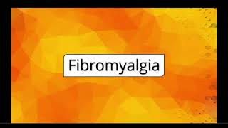 YouTube Video: Fibromyalgia: An Overview