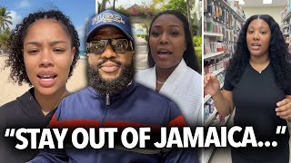 Black Americans, Dont Come Back To Jamaica After Hurricanes Destroy Country, Black Women Complain