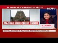 Madras High Court | Temple No-Entry For Non-Hindus: Judicial Meddling Or Much-Needed Clarity?  - 16:34 min - News - Video