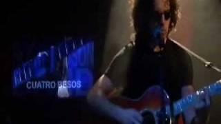 Alfredo Padilla - Cuatro Besos At Live in the Spanish TV