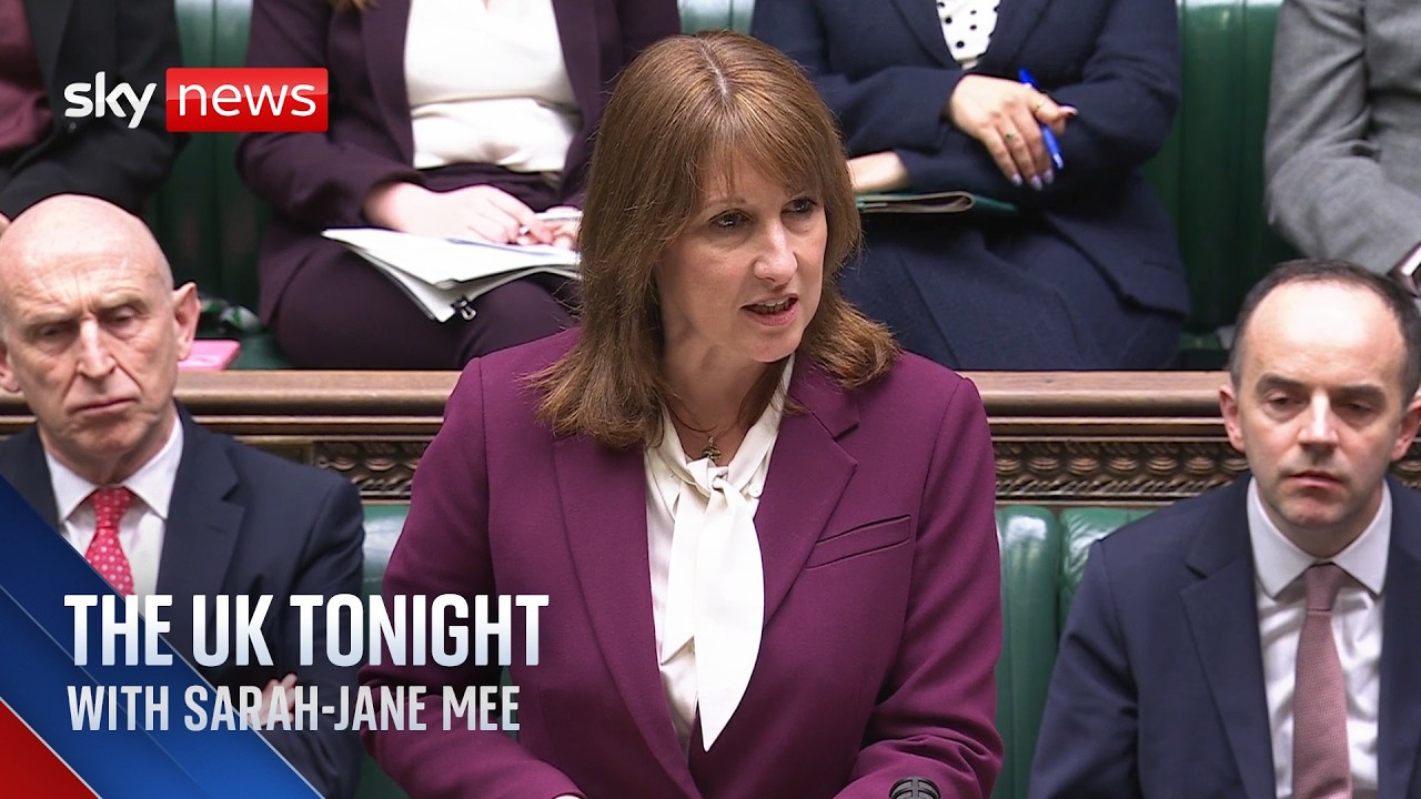 UK government admits Iran war likely to affect cost of living | The UK Tonight with Sarah-Jane Mee