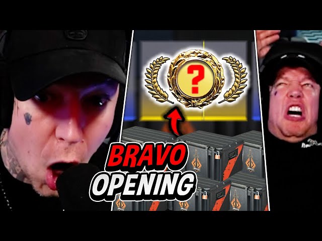 GOLD aus BRAVO CASE?! 😱 Monte öffnet TEURE KISTEN 🔥 | MontanaBlack Case Opening