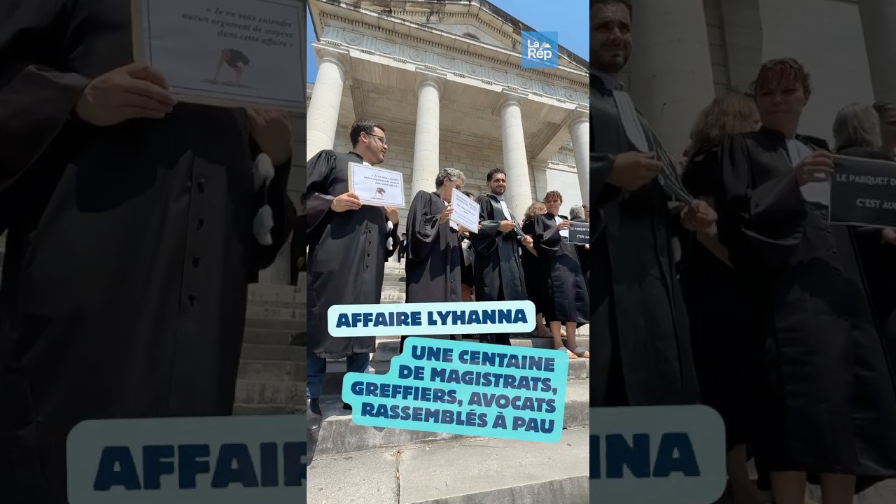 Affaire Lyhanna : les magistrats manifestent, un « appel au secours »