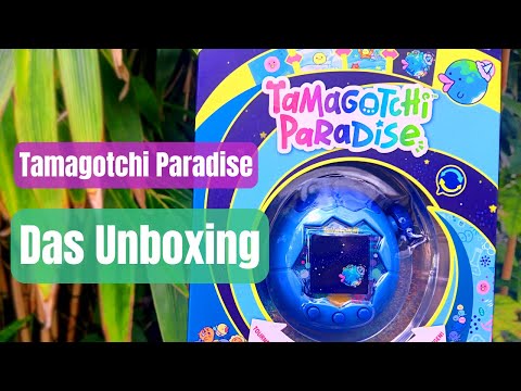 TAMAGOTCHI PARADISE - Unboxing