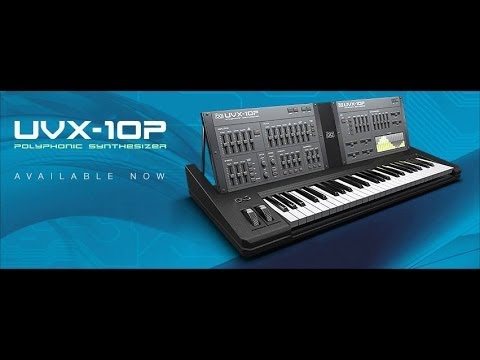 UVX-10P | Official Trailer UVI©