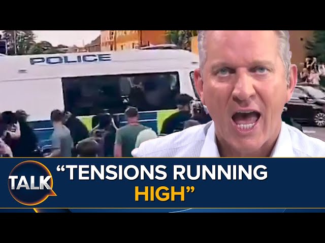 ‘They Aren’t Far Right' | Fury As Epping Migrant Protesters Labelled ‘THUGS’