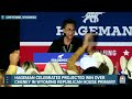 Hageman Celebrates Win Over Cheney In Wyoming GOP House Primary  - 01:32 min - News - Video