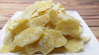 Cách làm MỨT GỪNG ngon mà đẹp chuẩn bị đón tết mậu tuất 2018