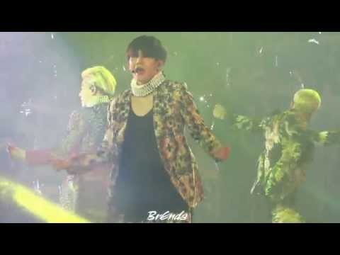 140602 THE LOST PLANET IN HK Special stage & XOXO BAEKHYUN foucs