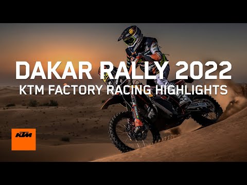 Dakar Rally 2022 - KTM Factory Racing Highlights - KTM