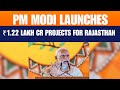 PM Modi Inaugurates ₹1.22 Lakh Crore Development Projects in Banswara | News9