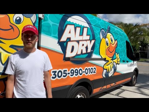 Review of All Dry Services of Miami Service