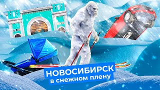 Личное: Новосибирск: почему город-сугроб утопает в снегу и что об этом думают люди