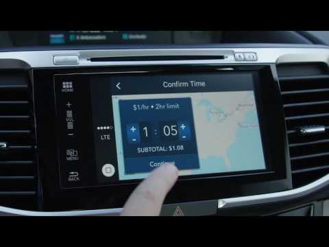 In-vehicle payment at the pump is a secure and convenient experience. Once the car is parked next to a pump, drivers are notified that they can pay from their car. The driver selects the amount of gas they would like to fill up and the cost to fill it up is automatically calculated by the app. In-vehicle payment at the pump is a secure and convenient experience. Once the car is parked next to a pump, drivers are notified that they can pay from their car. The driver selects the amount of gas they would like to fill up and the cost to fill it up is automatically calculated by the app.