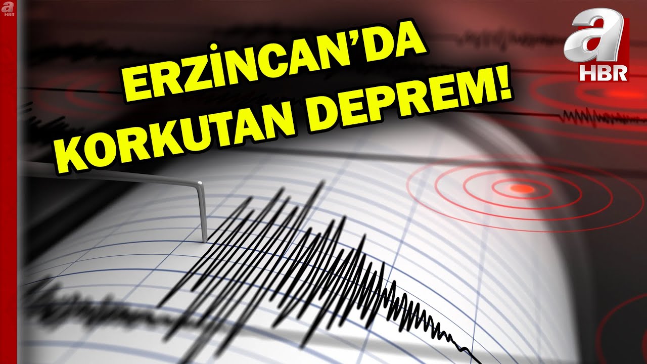 AFAD duyurdu! Erzincan'da gece yarısı 4,1 büyüklüğünde deprem! | A Haber