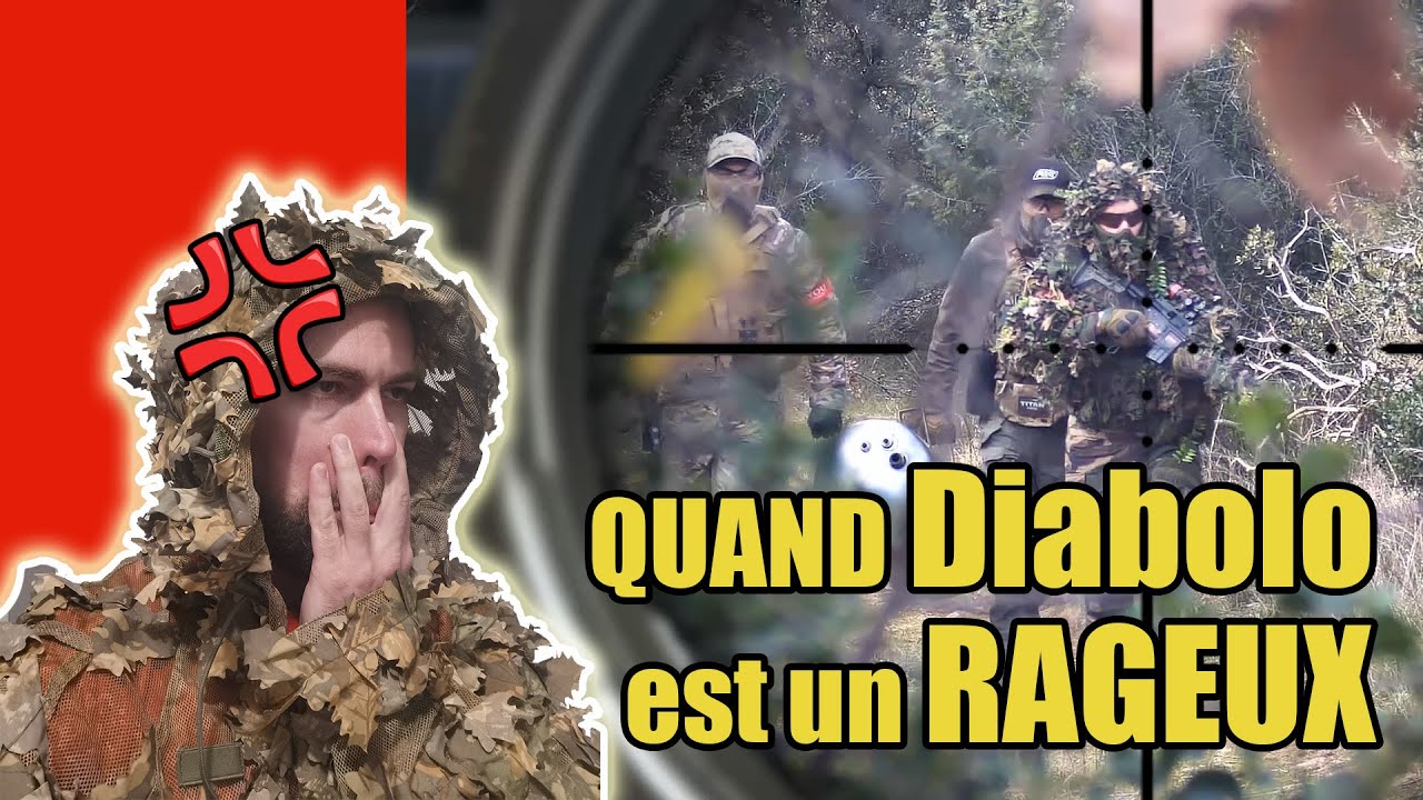 Airsoft SNIPER PC1 Storm / Airsoft Ardèche / Dur Parfois ...