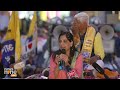 Mahabal Mishra Gets Emotional During Sunita Kejriwal’s Roadshow | News9