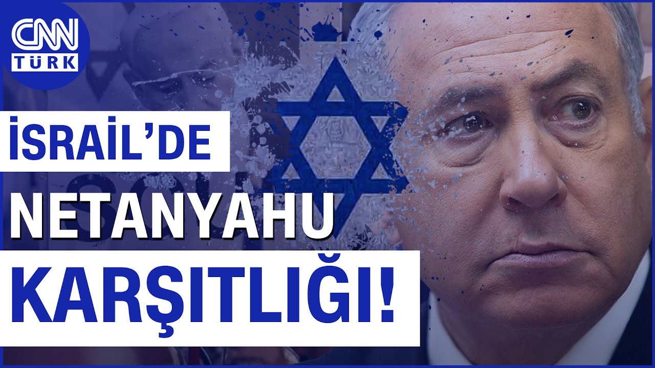 İsrail'de Anketlerden Netanyahu Karşıtlığı Çıktı! İsraillilerin %68'i "Netanyahu Yönetemedi" Dedi...