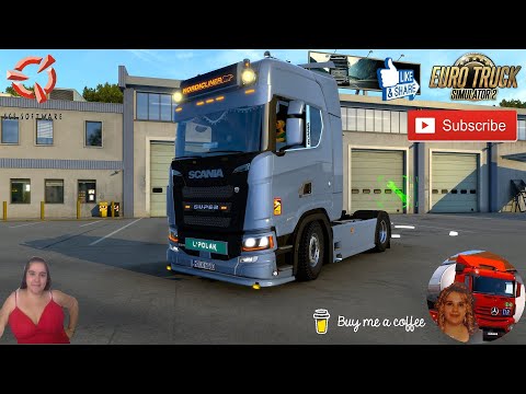 Harsha Customs Scania NG S/R Lightbox v1.0 1.49