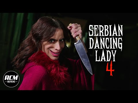 Serbian Dancing Lady 4'