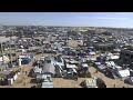 LIVE: View of camp for displaced people in Rafah  - 02:00:03 min - News - Video