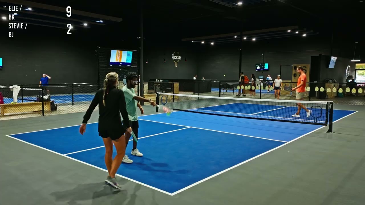 5.0 Mixed Pickleball