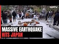 Japan Earthquake: Buildings Collapse, Roads Crack Open As Massive Earthquake Jolts Japan