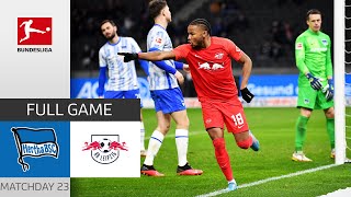 🔴 LIVE | Hertha Berlin — RB Leipzig | Matchday 23 – Bundesliga 2021/22