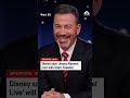 Disney says Jimmy Kimmel Live will return Tuesday  - 01:09 min - News - Video