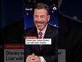 Disney says Jimmy Kimmel Live will return Tuesday