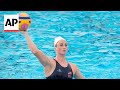 Olympic water polo star Maddie Musselman faces the Games with husband battling cancer by her side