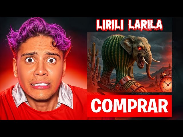 CHEGOU O LARILI LARILA DA DARK WEB *elefante do deserto