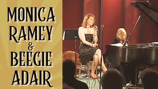 Monica Ramey &amp; Beegie Adair - &quot;Make Someone Happy&quot; - Nashville Jazz Workshop