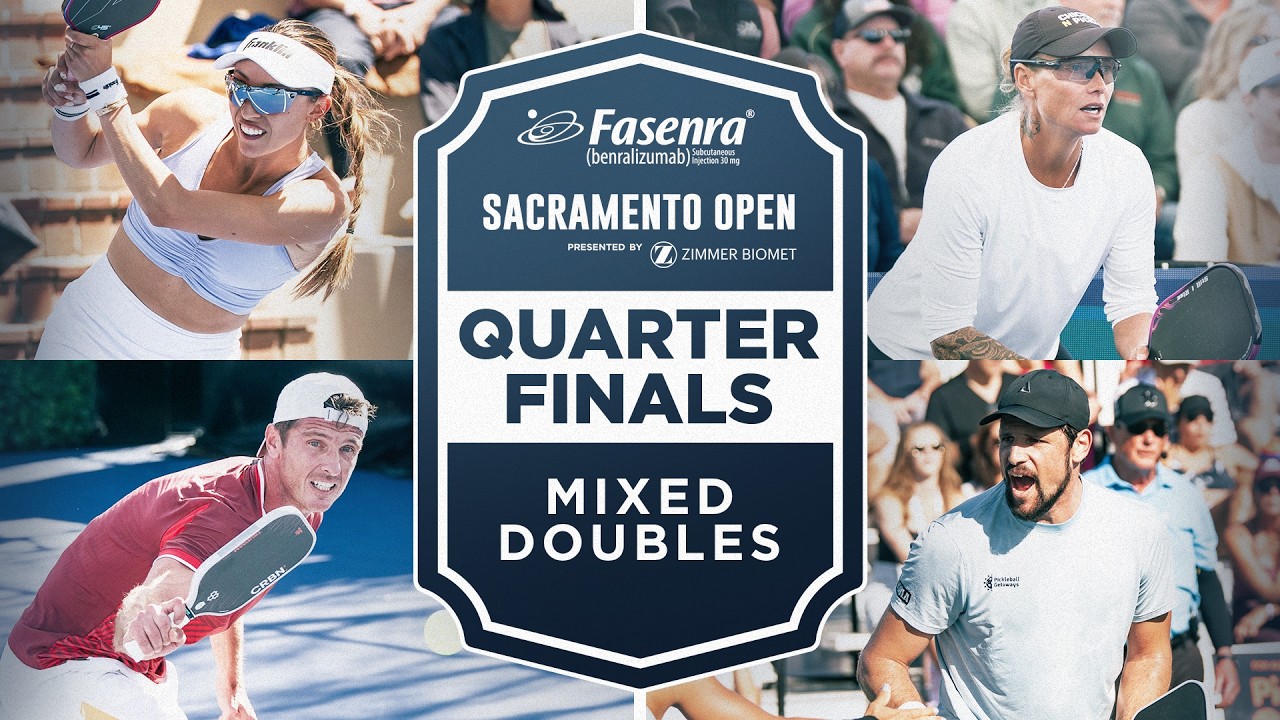 Todd/Daescu v Pisnik/Bar at the Fasenra Sacramento Open