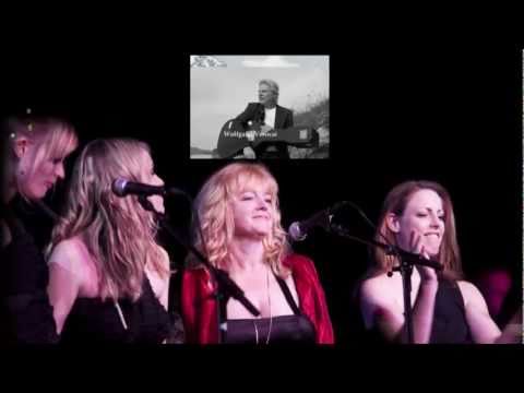 Sharine O'Neill & Friends - White Roses - Live with Lyrics