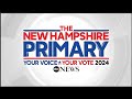 LIVE: New Hampshire Primary 2024: Voters head to first presidential primary