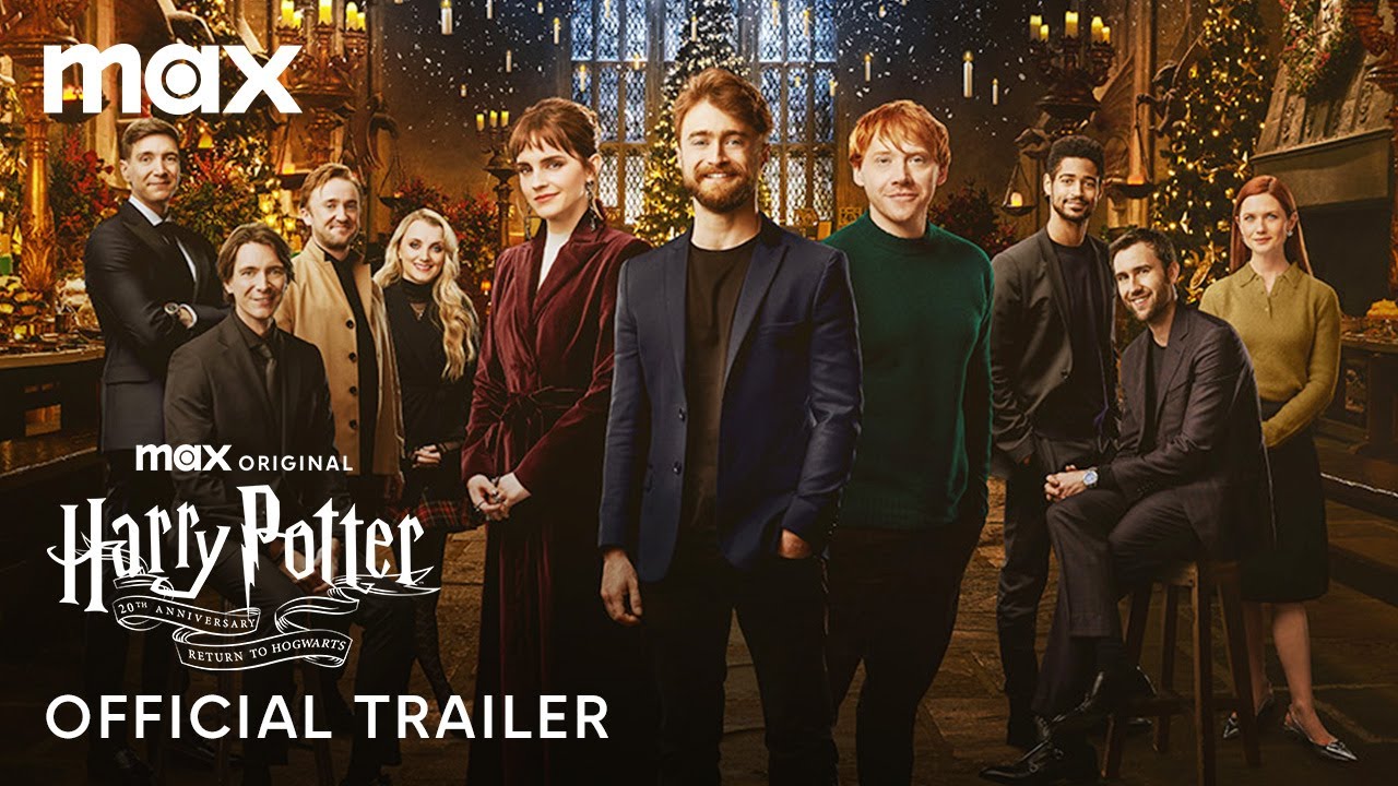 Trailer Film: Harry Potter 20th Anniversary: Return To Hogwarts