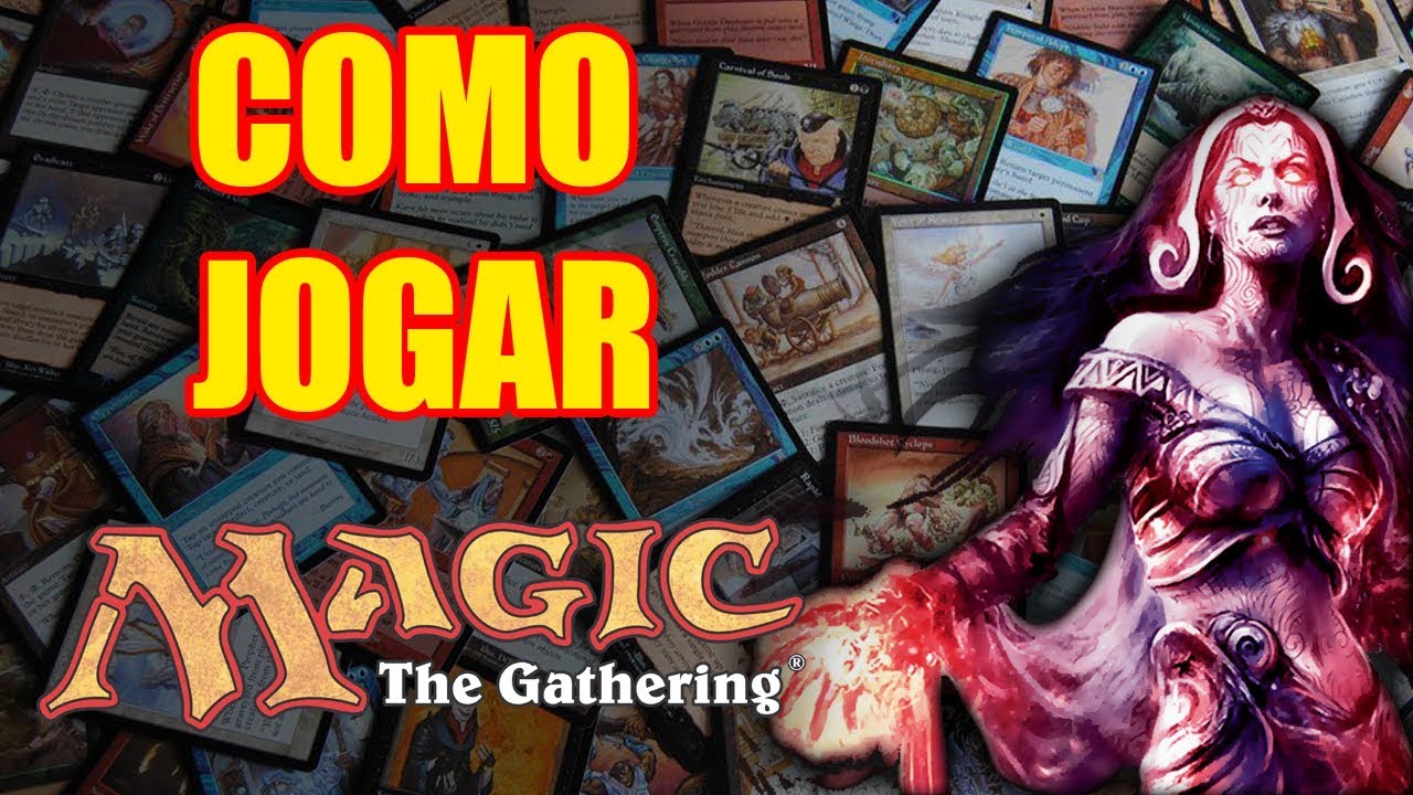 COMO JOGAR MAGIC - Dicas para Iniciantes - Gameplay do Boy