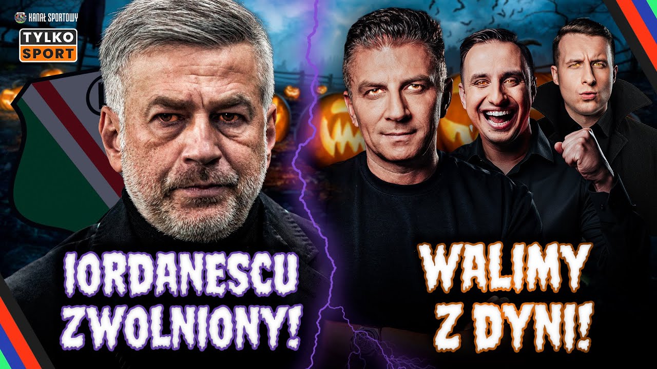 Borek, sławiński, borzęcki. halloween, czyli walimy z dyni – tylko sport