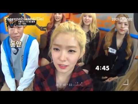 TAEYEON X IRENE SIMILARITIES ♡