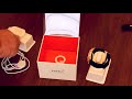 Fossil Q Gen 4 Explorist HR Rose Gold Leather 0818 Smart Watch. Wear OS #Unboxing. First Time #Setup