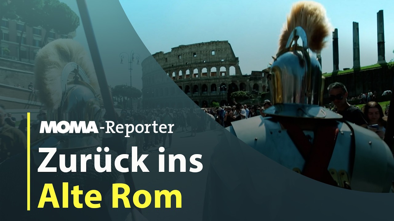 Zurück ins Alte Rom | ARD Morgenmagazin