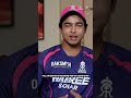 #VaibhavSooryavanshi reveals how he relaxes away from cricket | #TATAIPL 2026