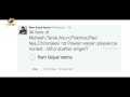 Ram Gopal Varma Interesting Tweets