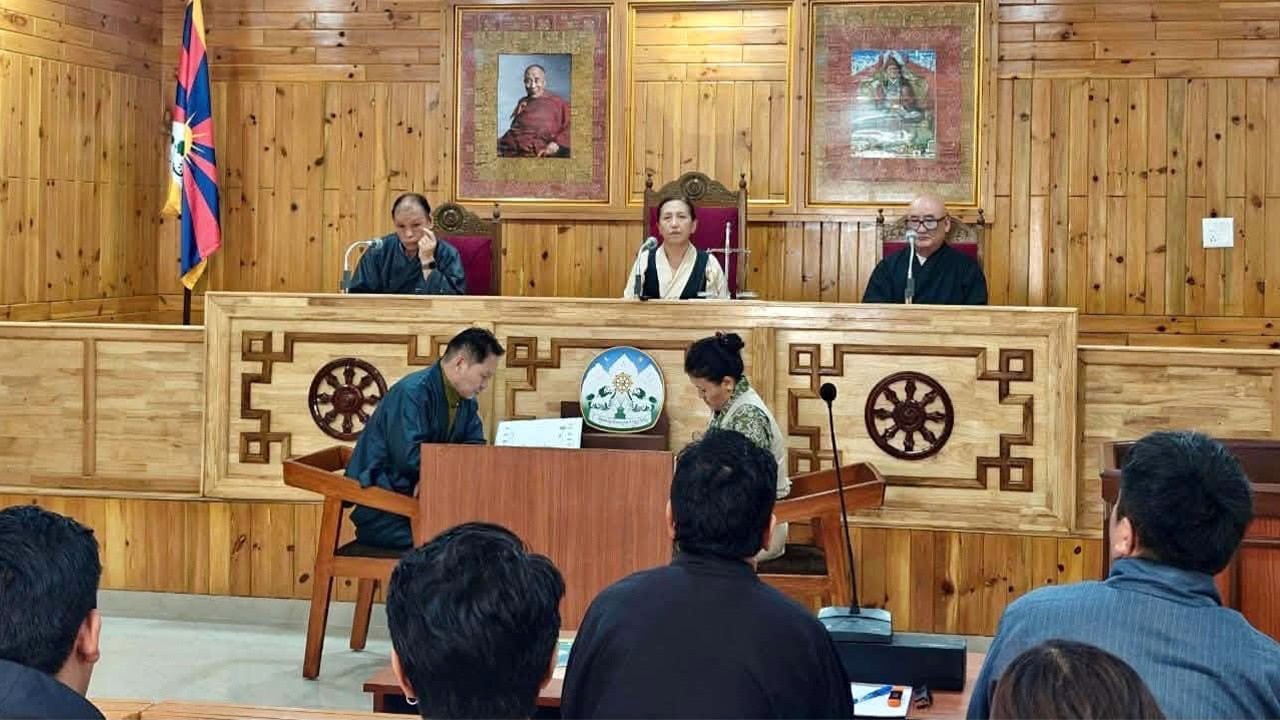 TSJC Conducts Judicial Hearing in Case No. 23
