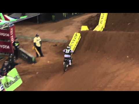 Supercross LIVE! 2013 - 2 Minutes On The Track - 250 Second Practice in Atlanta 